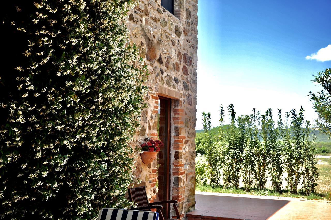 Dojo Bianco Bed and Breakfast Massa Marittima Εξωτερικό φωτογραφία