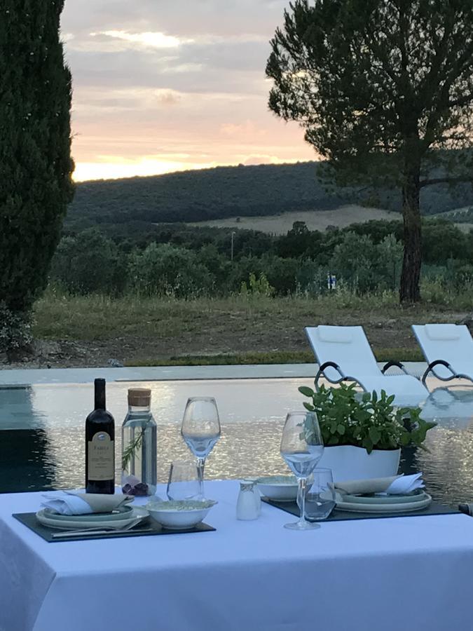 Dojo Bianco Bed and Breakfast Massa Marittima Εξωτερικό φωτογραφία